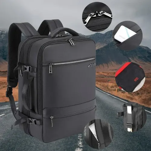 Business Time USB Charging Travel Bag - Image 0