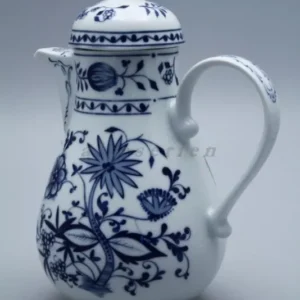 Kaffeekanne Dekor am Henkel und Deckelknauf 0,8 L