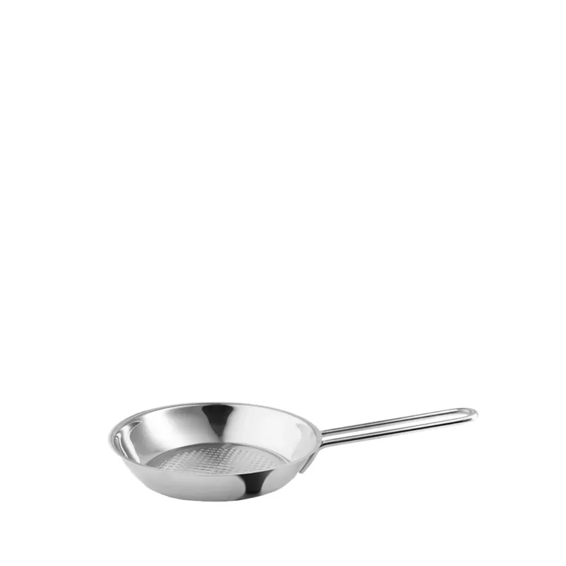 Edelstahl-Bratpfanne Ø20 cm Wabenmuster
