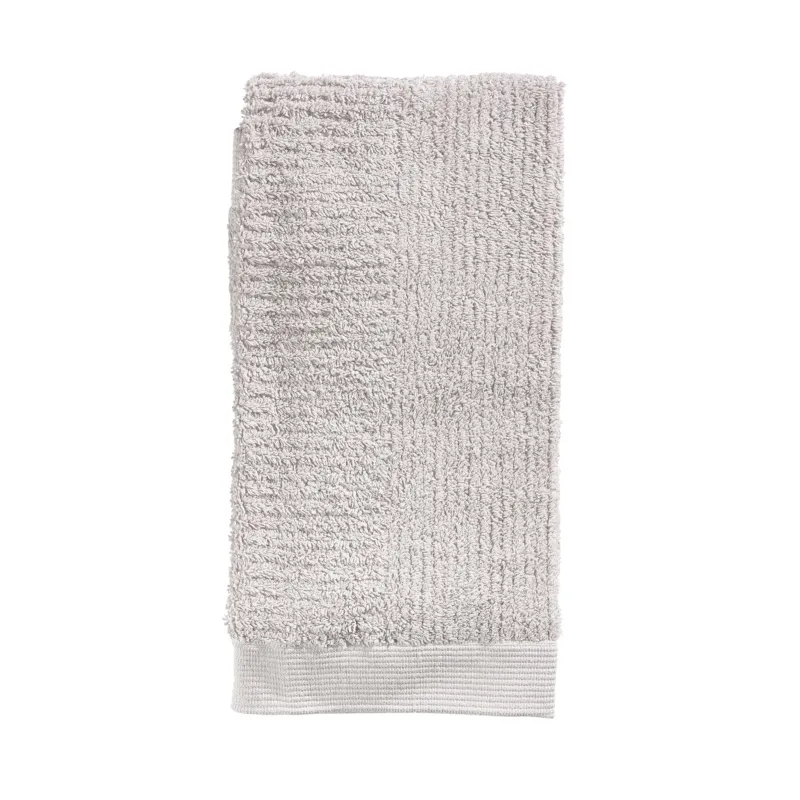 Classic Handtuch 50x100 cm soft grey