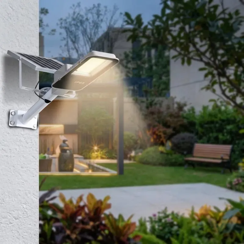 Heavy-Duty Outdoor Solar Security Waterproof Light - Image 0