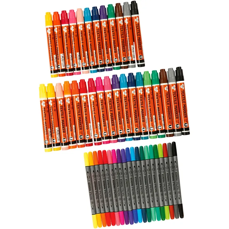 Textile Markers, 50 pc