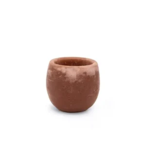 Aroma bowl Dark Red Amber Scent Ø9x8 cm (6 Pcs)