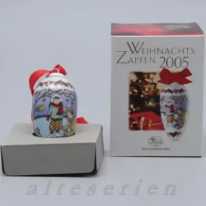 Weihnachtszapfen 2005 - Eistanz