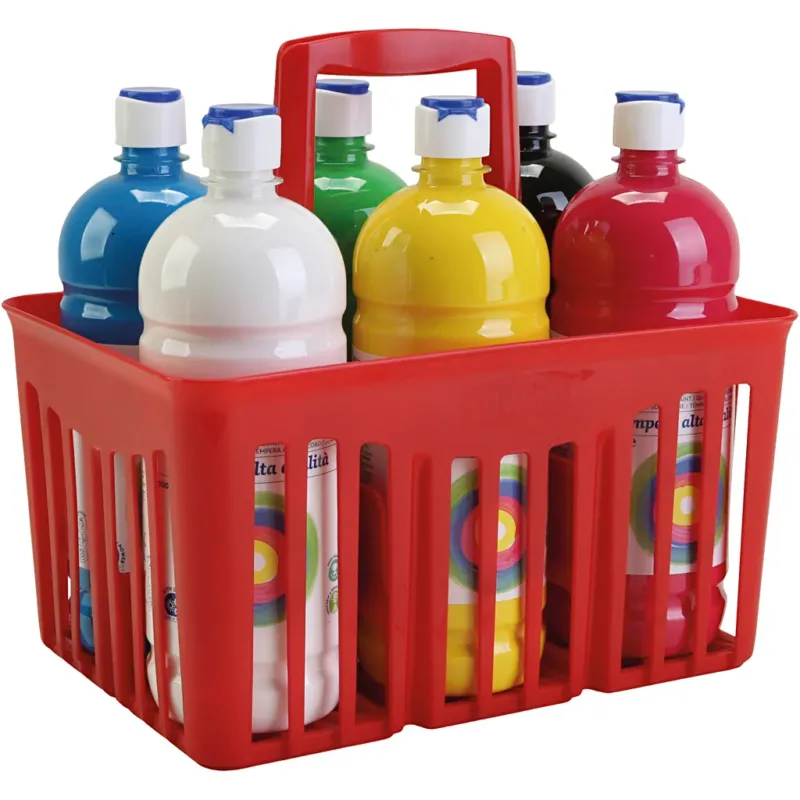 Tempera Paint Matte, matt, assorted colours, 6x1000 ml