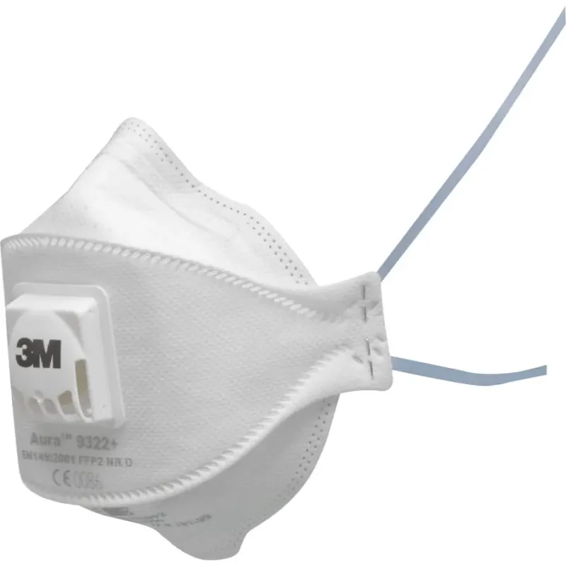 3M Partikelmaske AURA 9322+, FFP2, mit Ventil