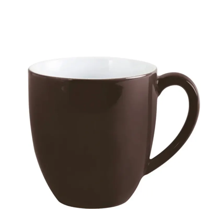 KAHLA Pronto Colore Kaffeebecher 0,53 l XL chocolate brown
