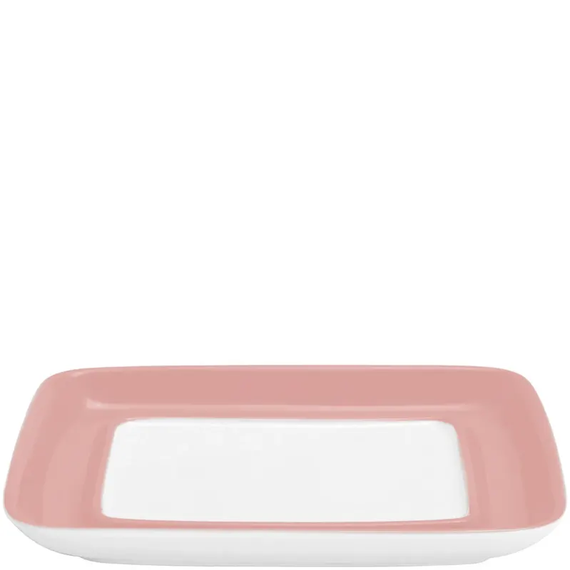 KAHLA Pronto Colore Unterteil zur Butterdose, eckig pastel rose