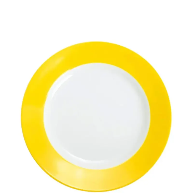 KAHLA Pronto Colore Frühstücksteller 20,5 cm sunny yellow
