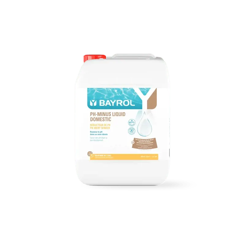 BAYROL pH-Minus Liquid Domestic 14,9% Konzentrat zur Senkung eines pH-Wertes