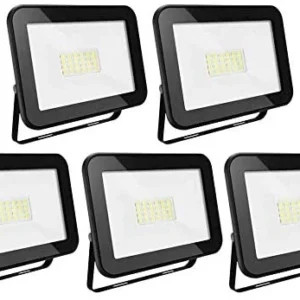 BMOT 5X LED Fluter Außen Scheinwerfer Außenstrahler