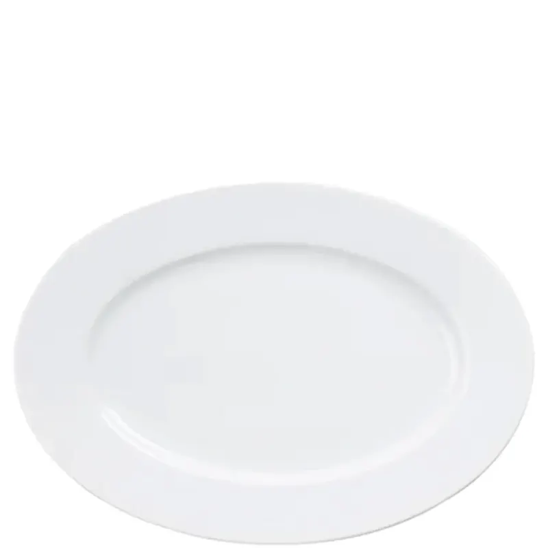 KAHLA Aronda Platte oval 23 cm weiß