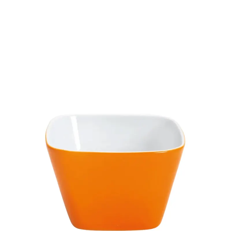 KAHLA Abra Cadabra kleine Schale eckig 6x6 cm sunset orange