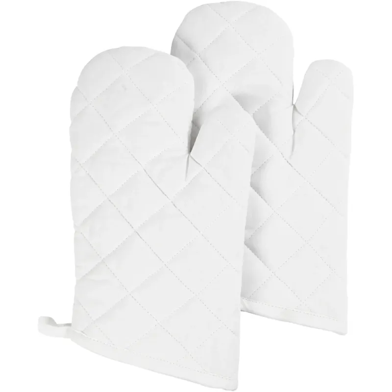 Grill Glove, size 18x28 cm, 145 g, white, 2 pc