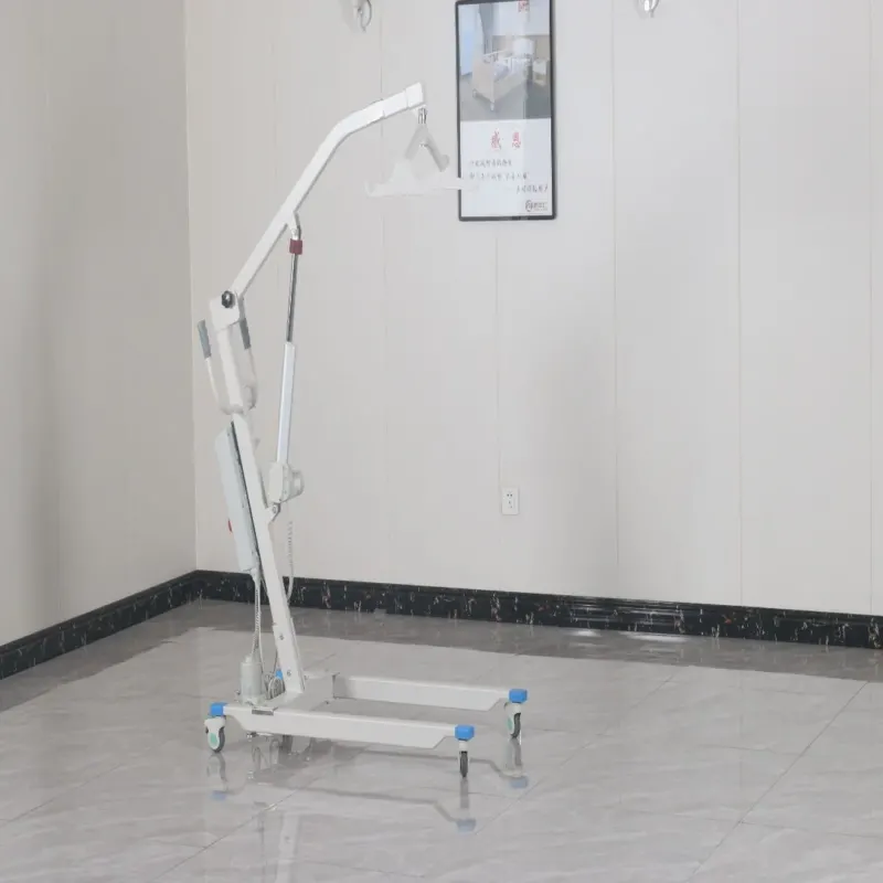 Adjustable Mobility Assistance Senior Hydraulic Lift Transfer Device - Image 0