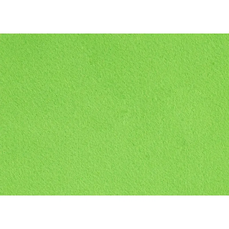 Craft felt, A4, sheet 210x297 mm, thickness 1,5-2 mm, light green, 10 sheet