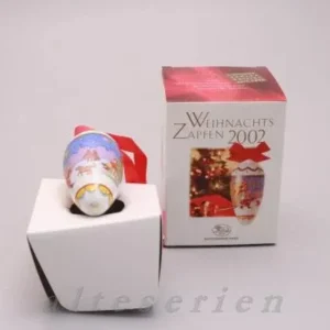 Weihnachtszapfen 2002 - Der Christbaum ist da