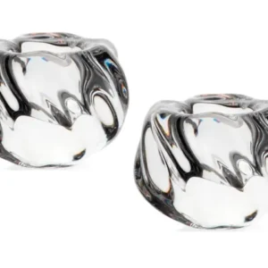 Kerzenhalter 2er-Set Katarina Silver 7cm