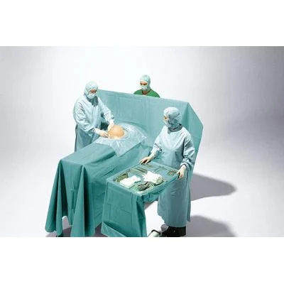 Hartmann Foliodrape PP Sectio-Set I Kaiserschnitt steril | Packung (4 Stück)