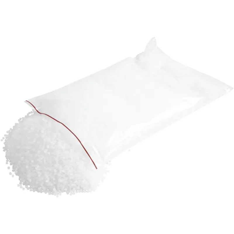 Plastic Pellets, size 5 mm, 1 kg