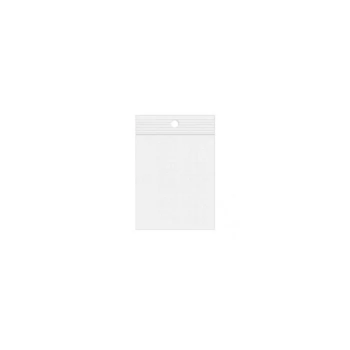 Grip Seal Bags 7.5x12cm PE 100 micron