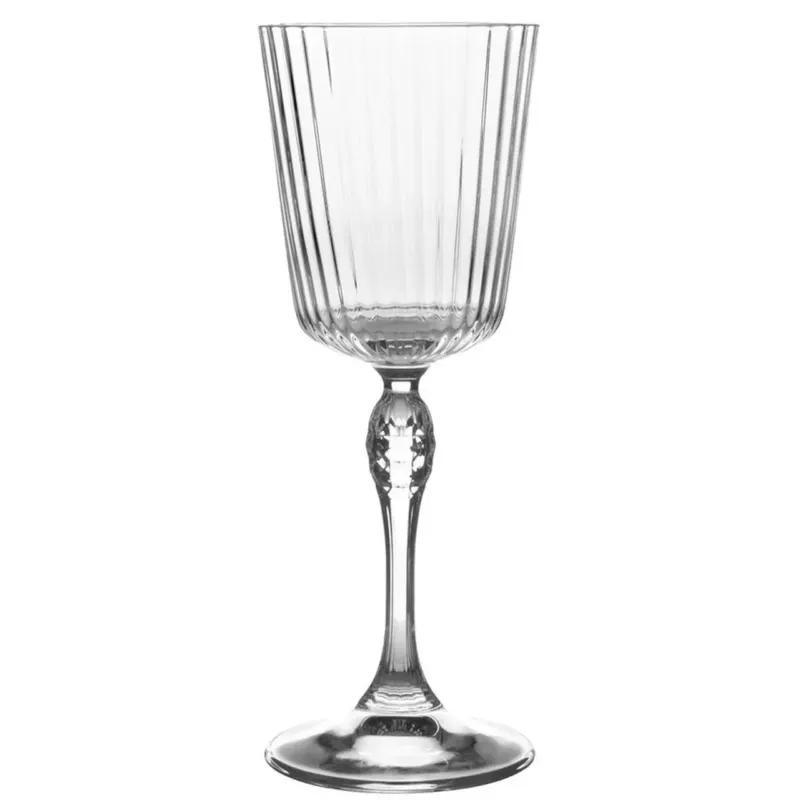 Weinglas Americas ´20s 250ml Kelchglas Retro Vintage Kristallglas