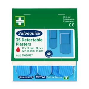 Blauer detektierbare Pflaster, 35 stück/mine | Packung (35 Stück)