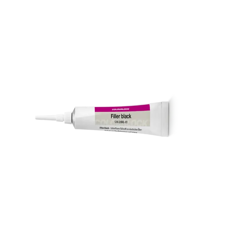 COLOURLOCK "Filler" (Black) Schleifbarer Füllstoff zur elastischen Überdeckung von Oberflächenrissen und Löchern