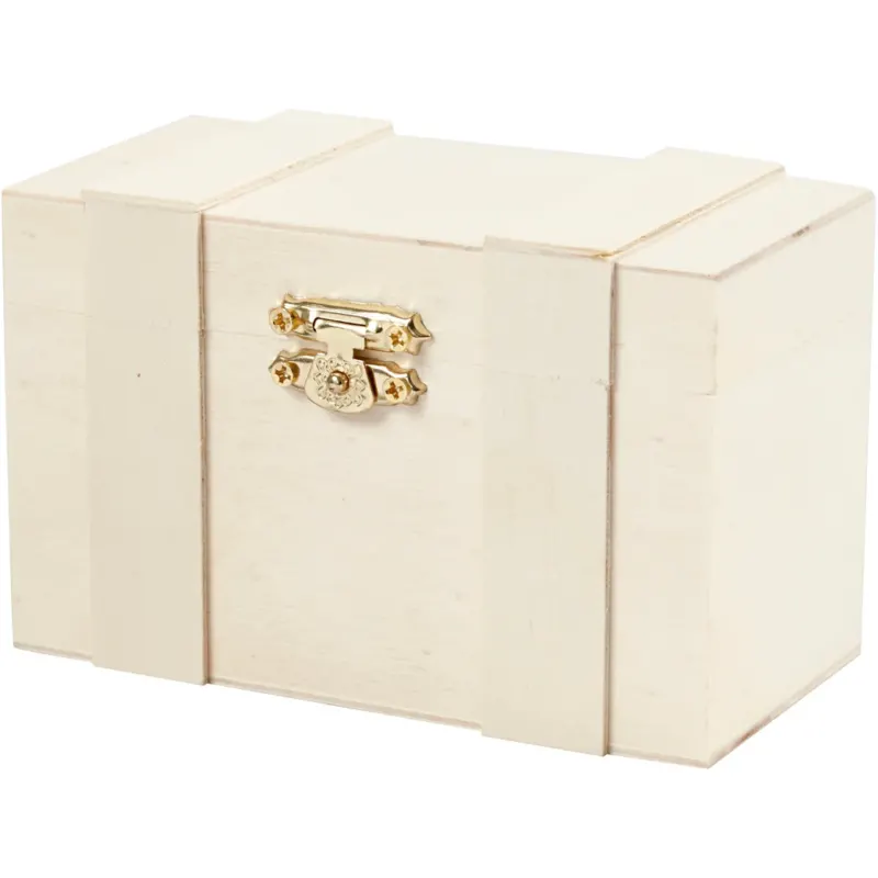 Treasure chest, H: 7,5 cm, L: 12 cm, W: 6 cm