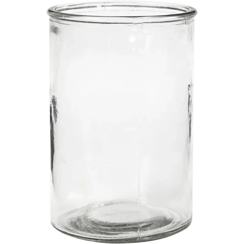 Tea Light Candle Holder, H: 14,5 cm, dia. 10 cm, 6 pc