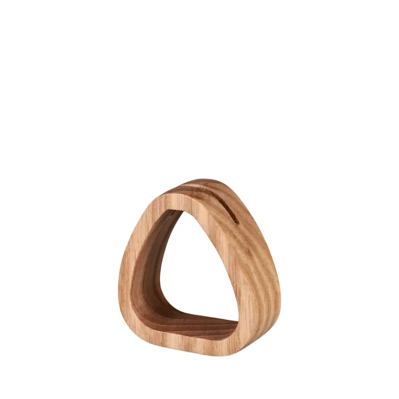 Oak servietring - sæt 4 stk