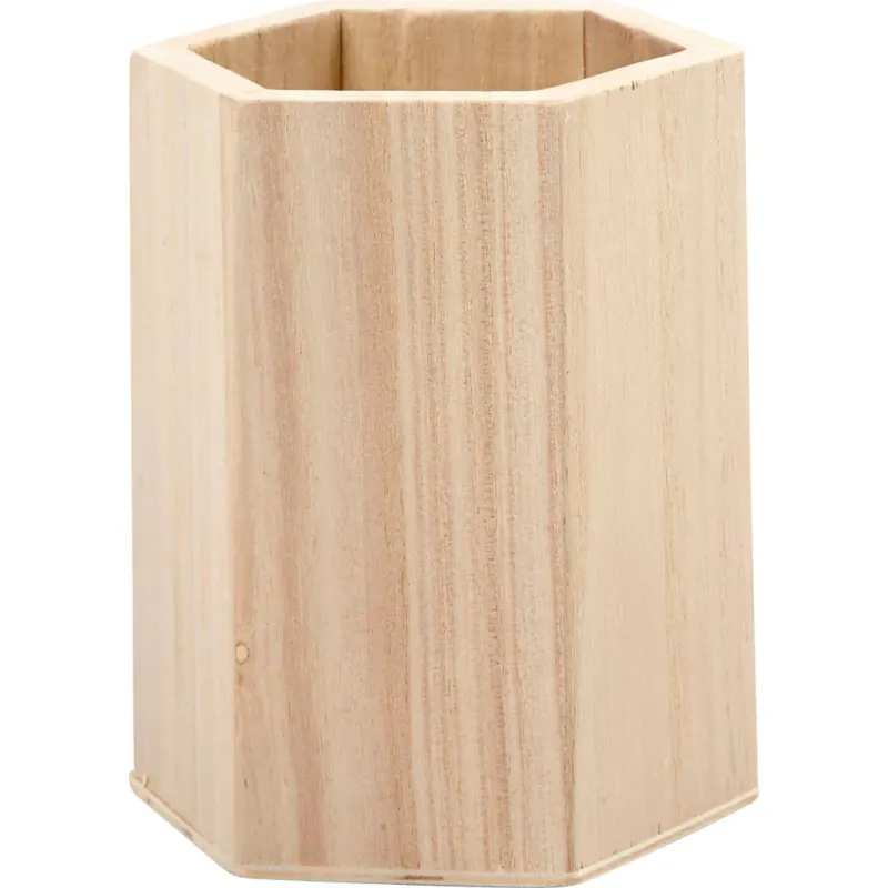 Pencil Holder, H: 10,5 cm, dia. 8 cm