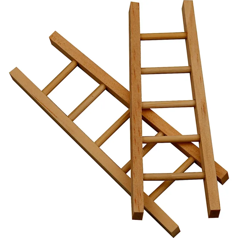 Ladder, size 10x3,5 cm, 6 pc