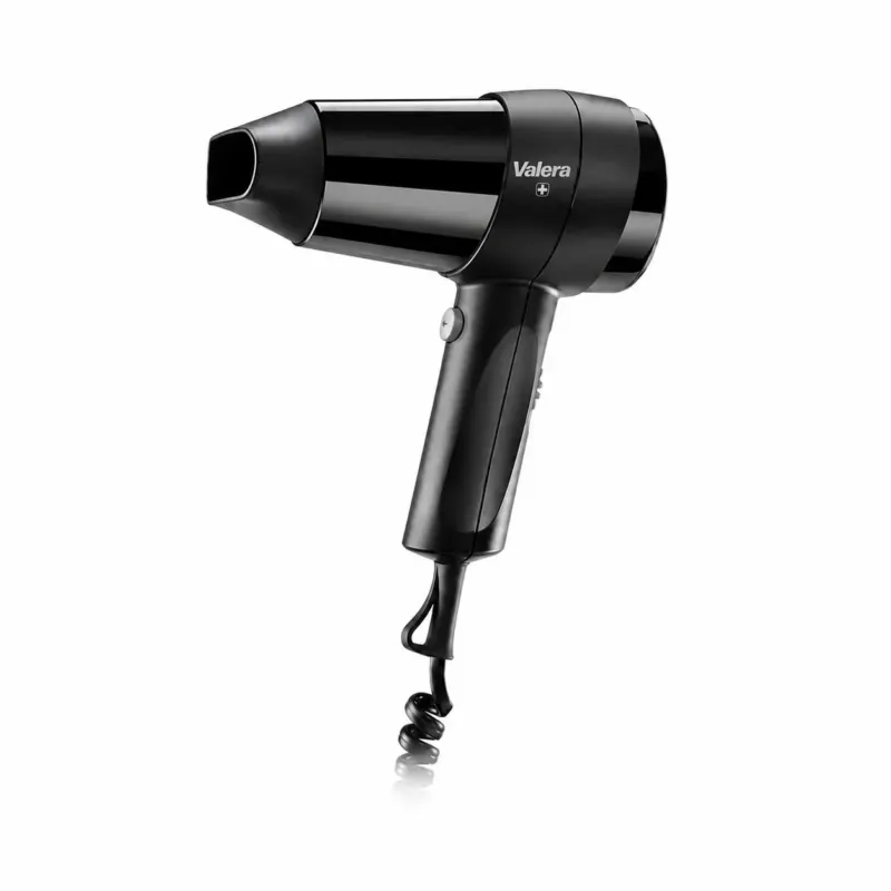Asciugacapelli a filo Valera Action Push 1600W, nero