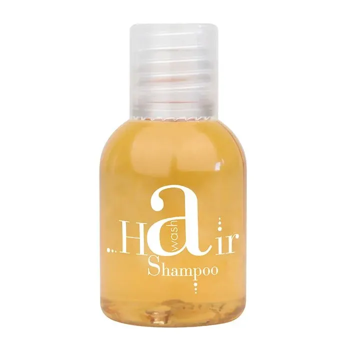 Shampoo Patchouli Light Amber, 32 ml - White
