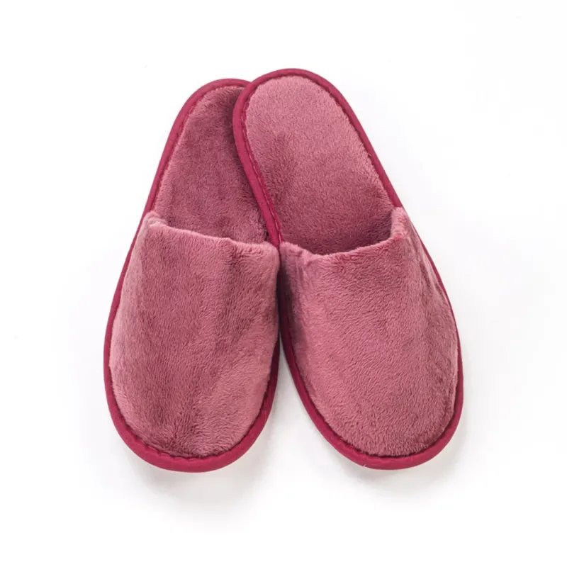 Ciabattine luxury bordeaux Soft Plush