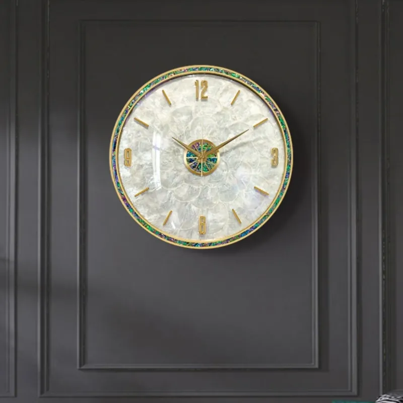 Minimalist Chic Nordic Style Modern Wall Clock - Image 0