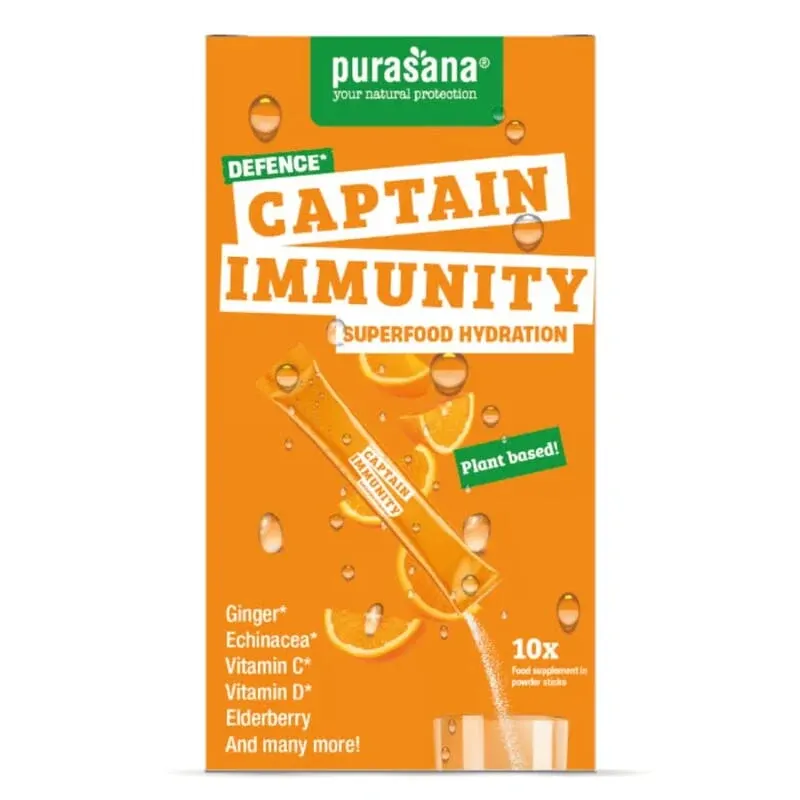 Hydration sticks - Captain immunity