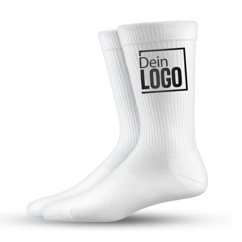Logo Socken - Mr. Socks Tennissocken personalisiert