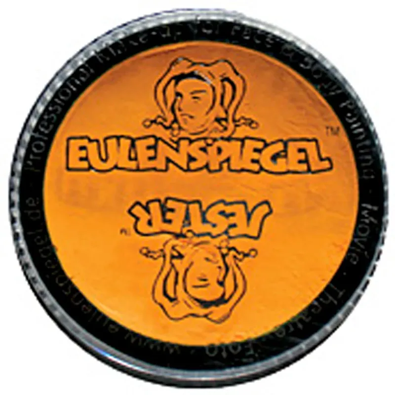 Water-Based Face Paint, yellow, 20 ml/ 1 tub