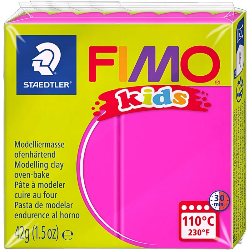 FIMO® Kids Clay, pink, 42 g