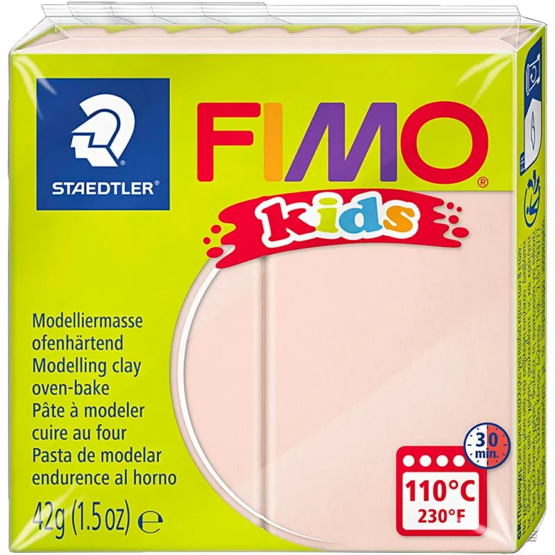 FIMO® Kids Clay, light beige, 42 g
