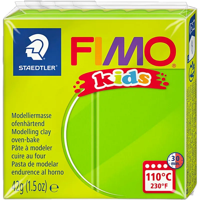 FIMO® Kids Clay, light green, 42 g