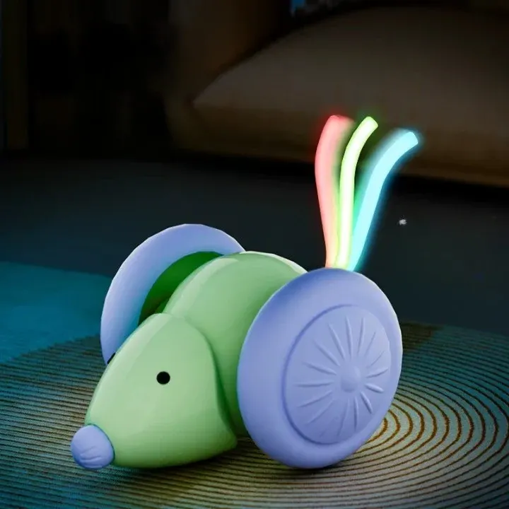 Electric Interactive Mouse Pet Toy - Image 0