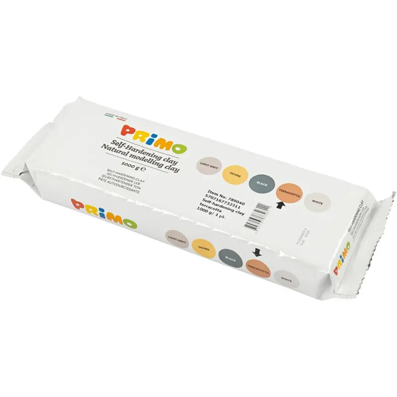 Self-Hardening Clay, terracotta, 1000 g