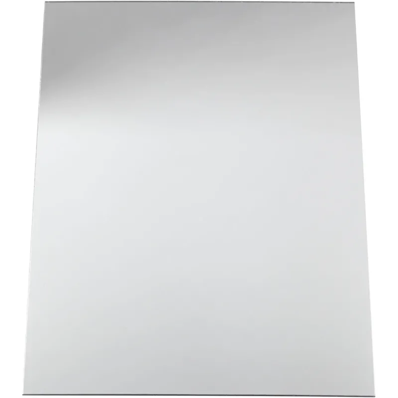 Plastic Mirror, sheet 29,5x21 cm, thickness 1,1 mm, 1 sheet