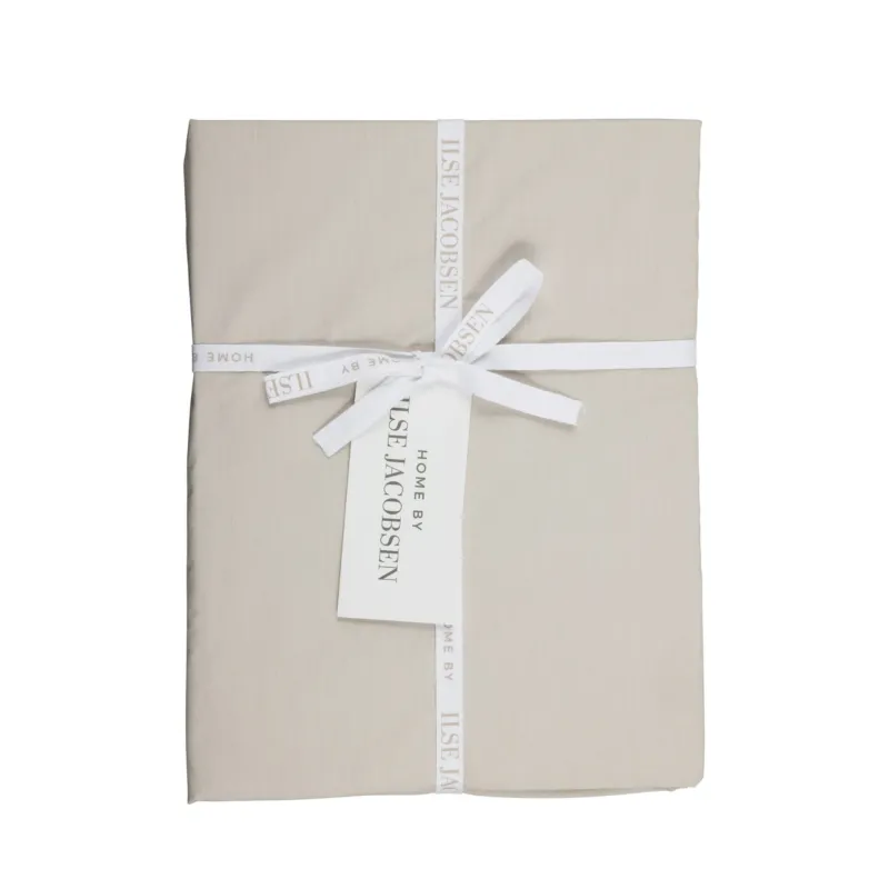 Boxlaken 90x200x15 cm sandbeige