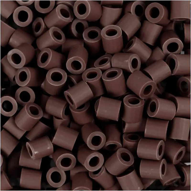 NABBI BioBeads, size 5x5 mm, hole size 2.5 mm, medium, grey, 1000 pc