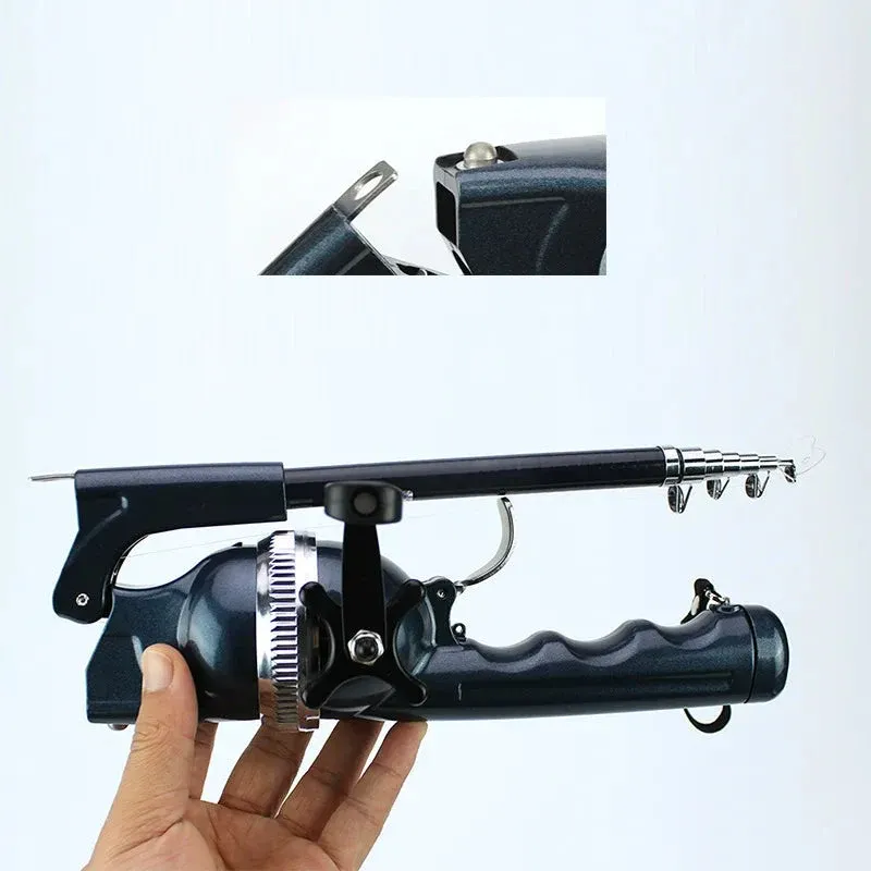 Compact Catch Foldable Telescopic Fishing Rod - Image 0