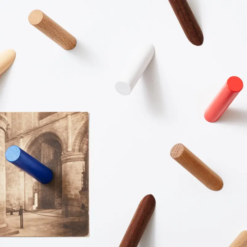 STICK-UP STICKS - Magnete aus Holz | Bower | Areaware
